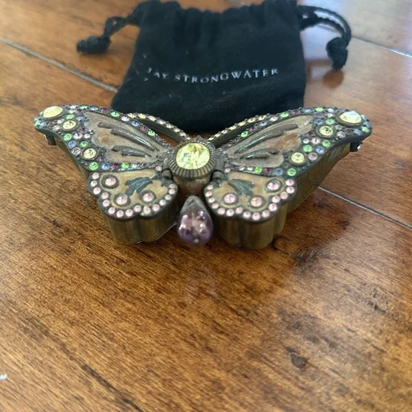 Jay Strongwater butterfly box